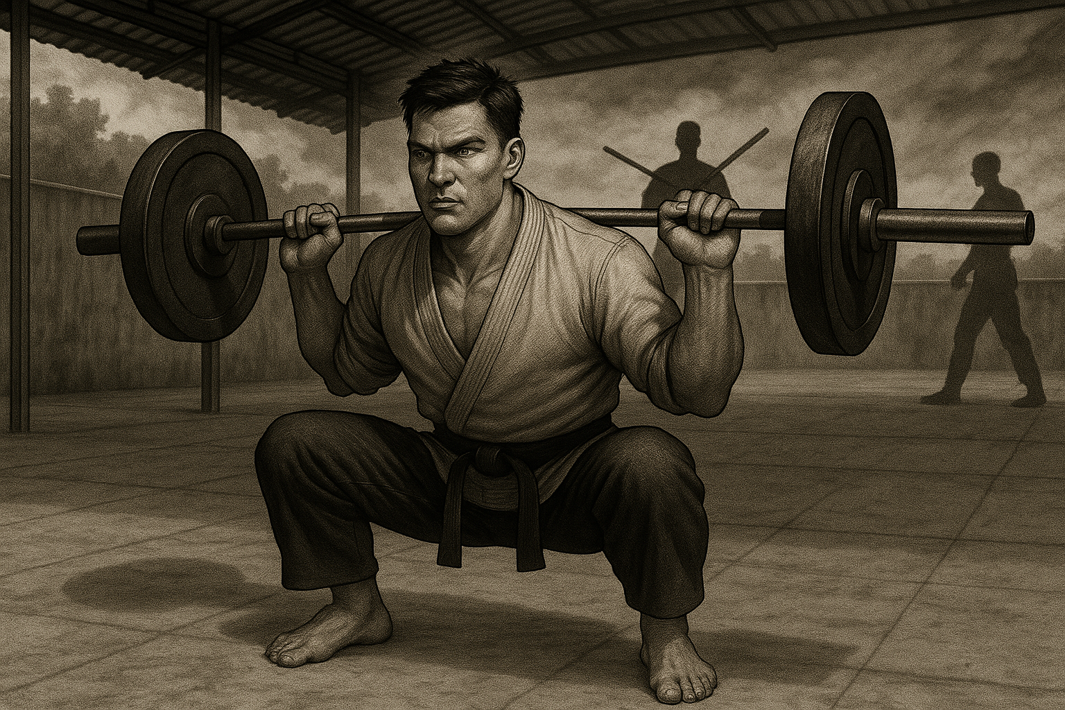 Why Strength Training Belongs in Martial Arts