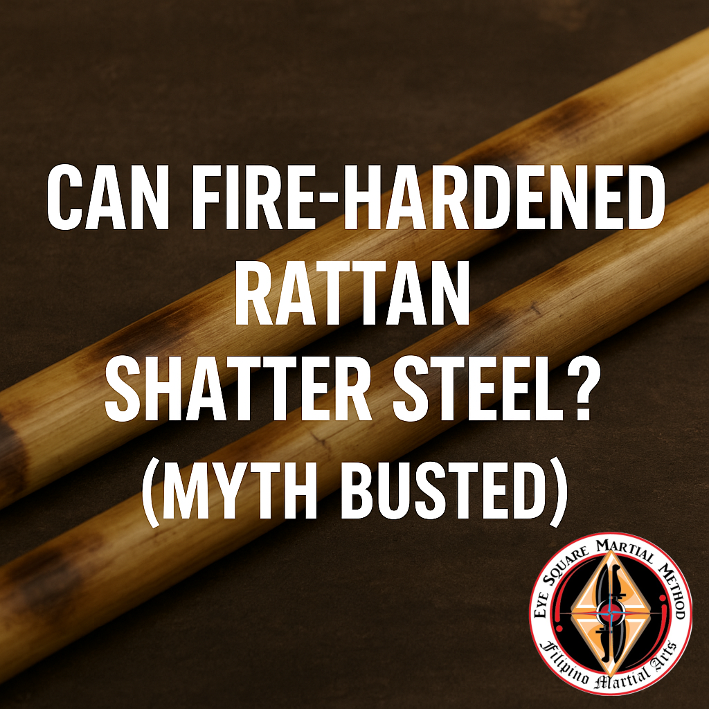Can Fire-Hardened Rattan Shatter Steel? (Myth Busted)