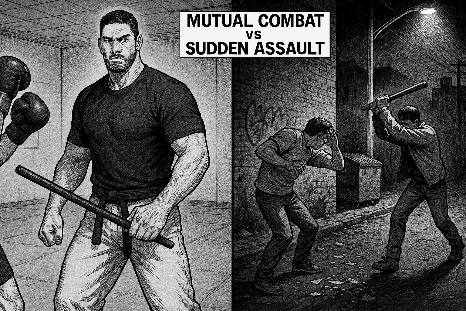 A contradiction in everything. The dojo can teach you skills, but reality dictates what you need. A person in a dojo vs a mugger in an alley.