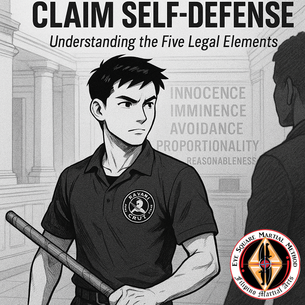 Claims of self-defense require an understanding of 5 elements: Innocence, Imminence, Avoidance, Proportionality, Reasonableness.