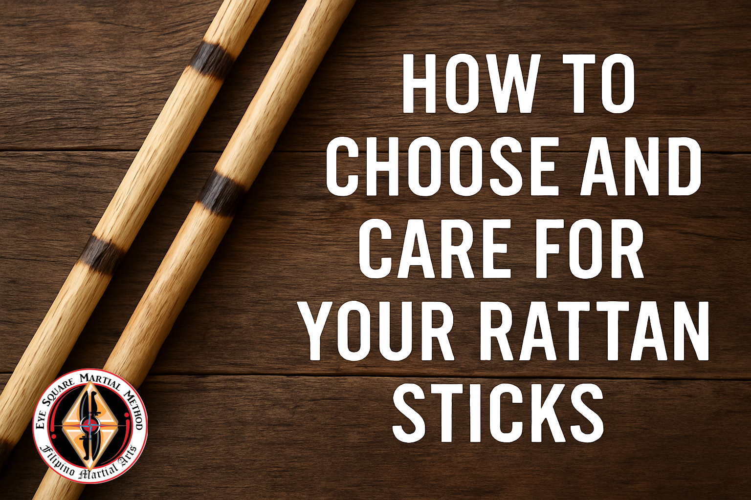 How to choose and care for your rattan sticks