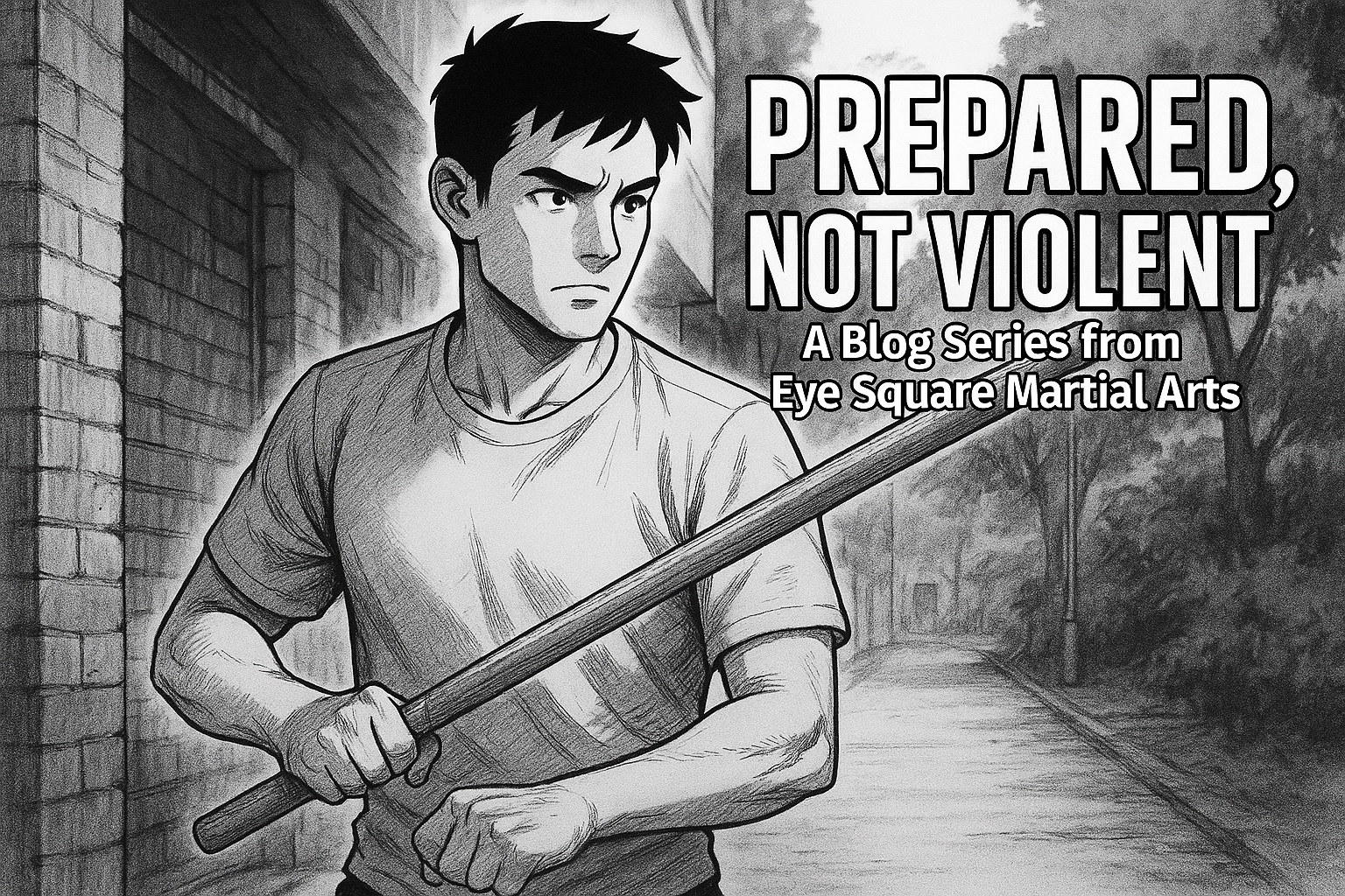 Prepared, not violent series from Eye Square Martial Arts