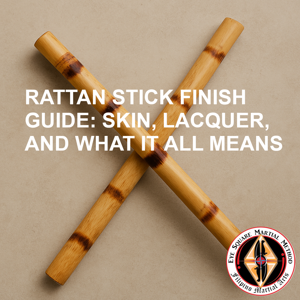 Rattan Stick Finish Guide: Skin, Lacquer, and What It All Means