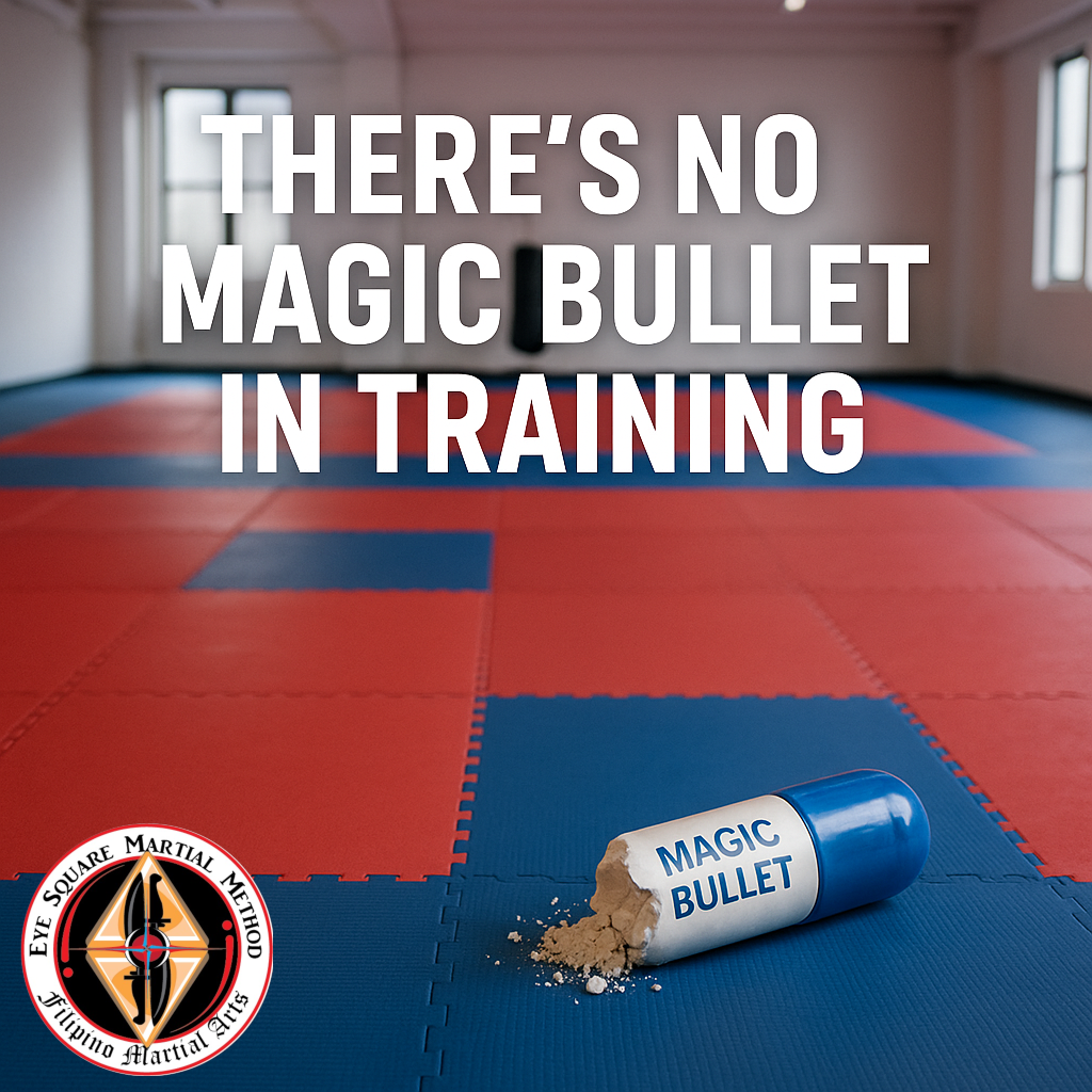 There’s No Magic Bullet in Training