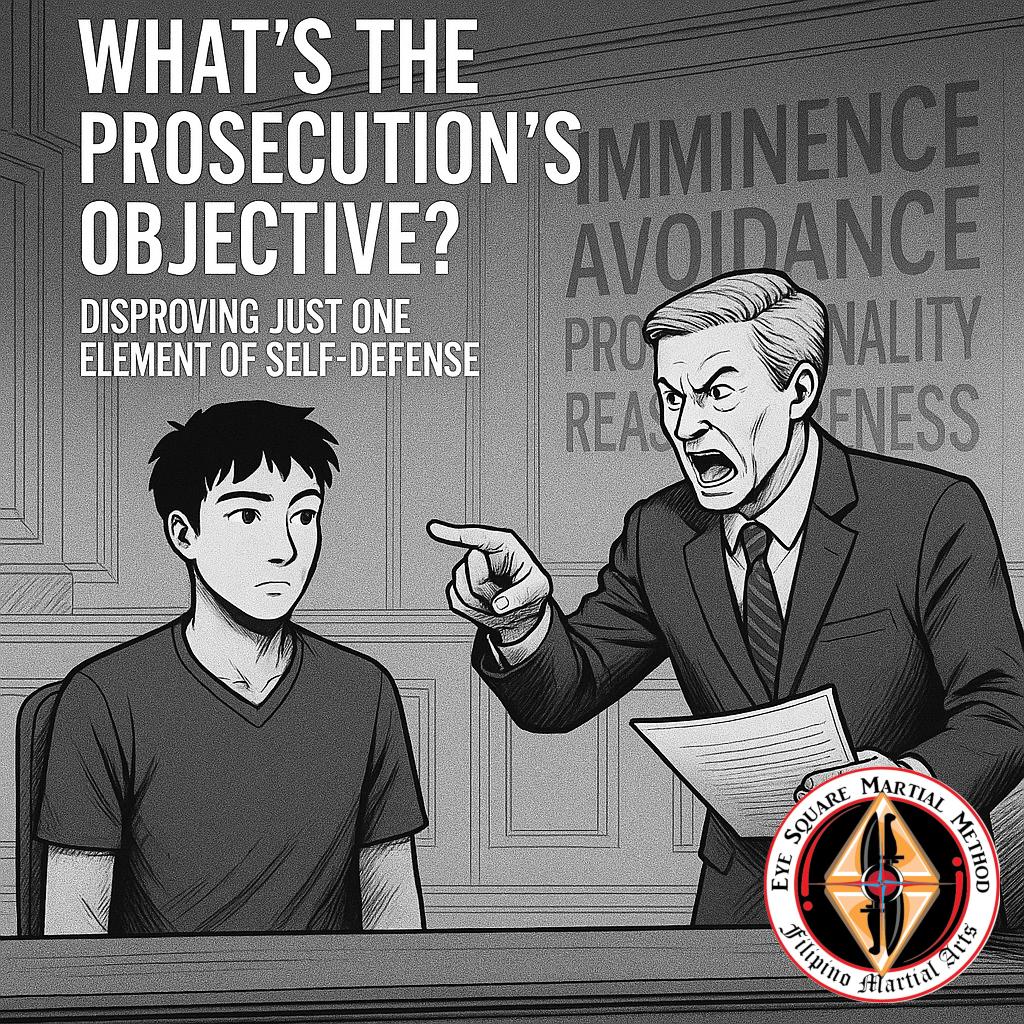 Self-Defense: What’s the Prosecution’s Objective?
